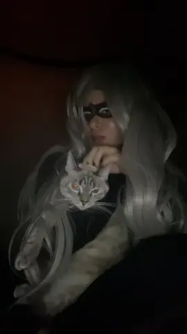 omg the fortnite skin #wlw #blackcat 