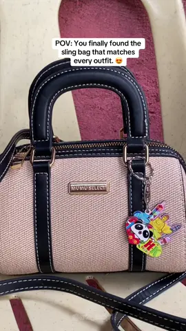 “When minimalism meets fashion 👉 this sling bag.” ✨ #OOTD #MumuStyle #mumuselectbag #slingbag 