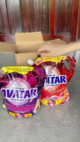 Chỉ 98k 2 túi 4 lít nước giặt xả avatar#nuocgiat #review #xuhuong 