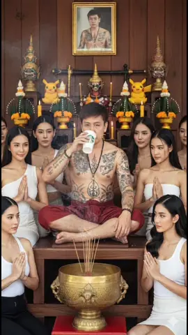 กาแฟว่าขมยังไม่สู้ใจที่ขมของเธอ #aiเค้าทําถึง #เปิดการมองเห็น #AI #อย่าปิดการมองเห็น #พ่อหมอ 