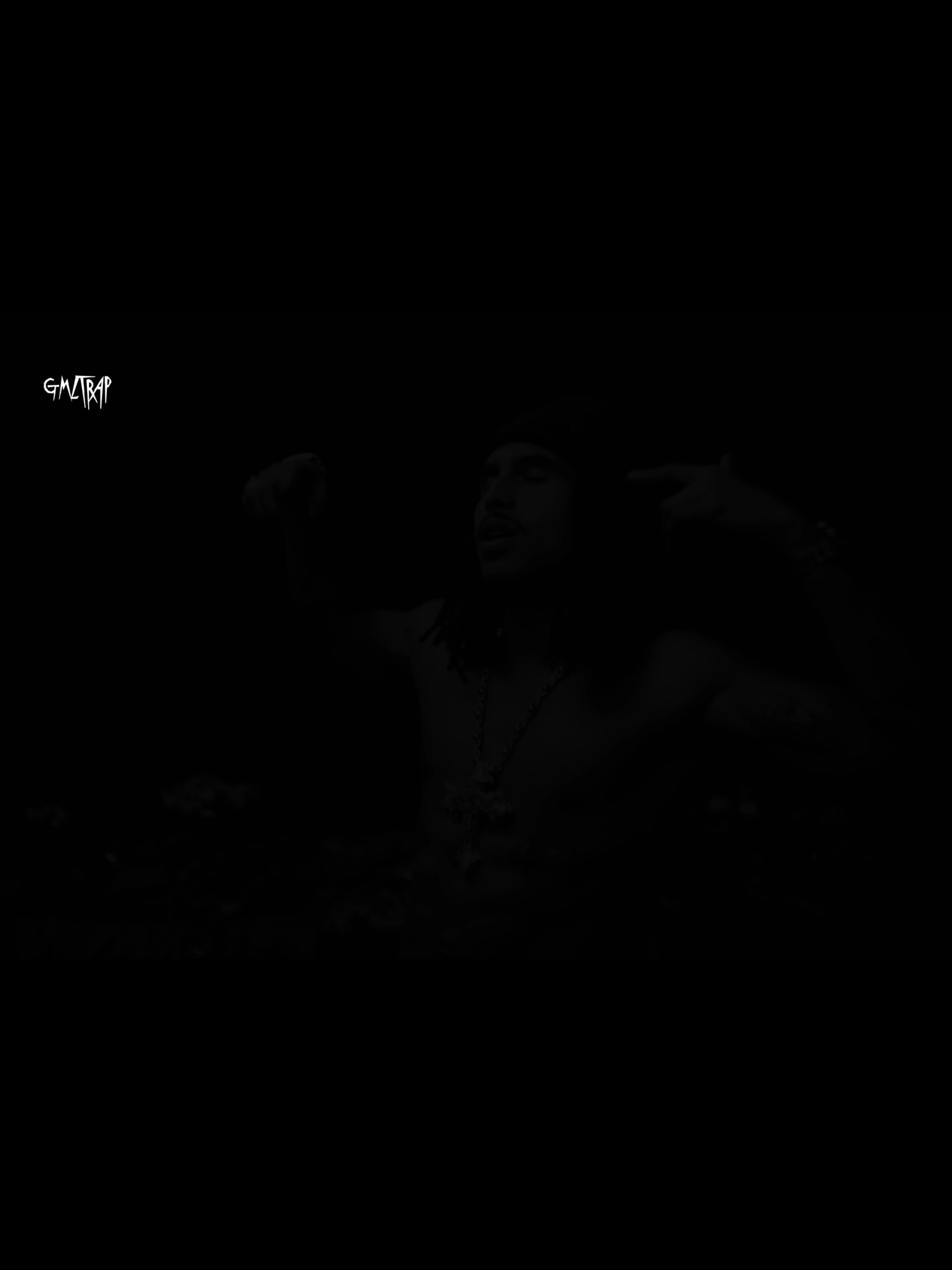 Minha mente corre, de noite é dificil desligar... #matue #trapbr #tipografia #lyricsvideo #333