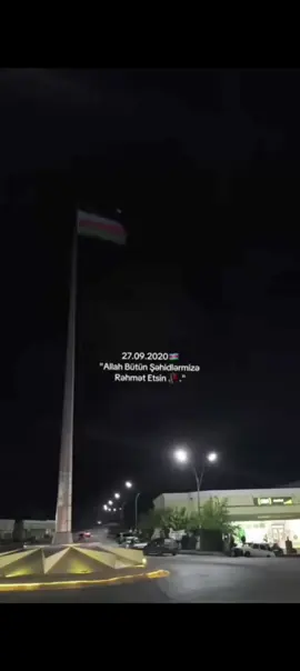 #xtq_azerbaijan #şəhi̇dlərölməzvətənbölünməz #şəhidimiz😢🇦🇿 27-09-2020🥀