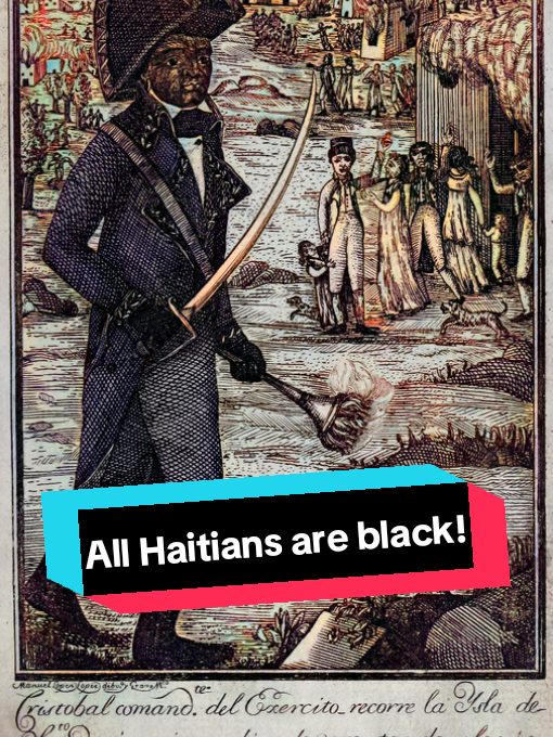 All HAITIANS ARE BLACK  #haitiantiktok🇭🇹 #blackandproud #blacklivesmattter 