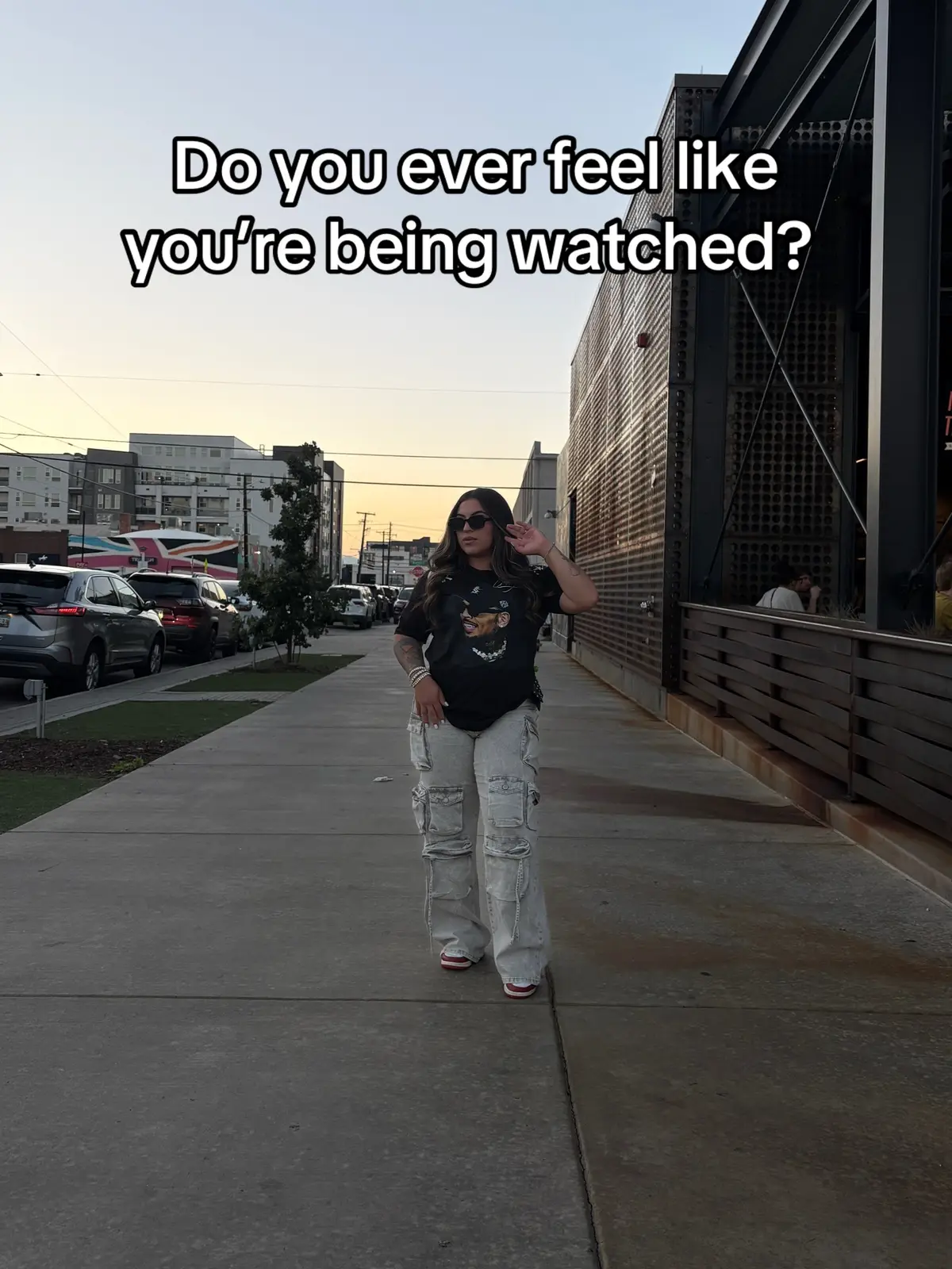 The followers to views ratio is wild