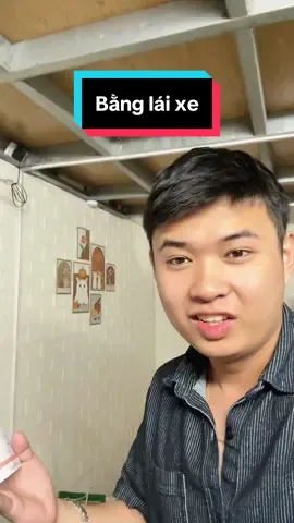 Bằng lái làm từ mua xuân đến mùa thu cũng đã về😆#daomanhtun 