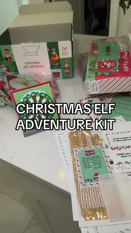 I can’t wait to see their faces every morning🥺😭 #elfkit #elfadventurekit #christmas #momhack #holidays 