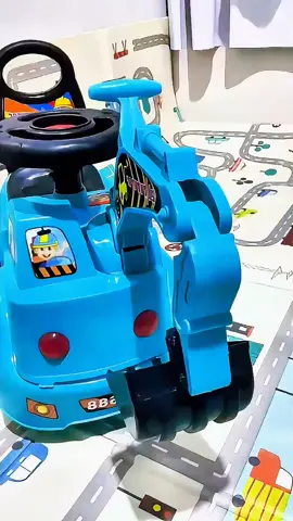 Escavadeira Gigante Infantil Trator #brinquedo #diadascrianças #presentes #filhos #tiktokshopbrasil 