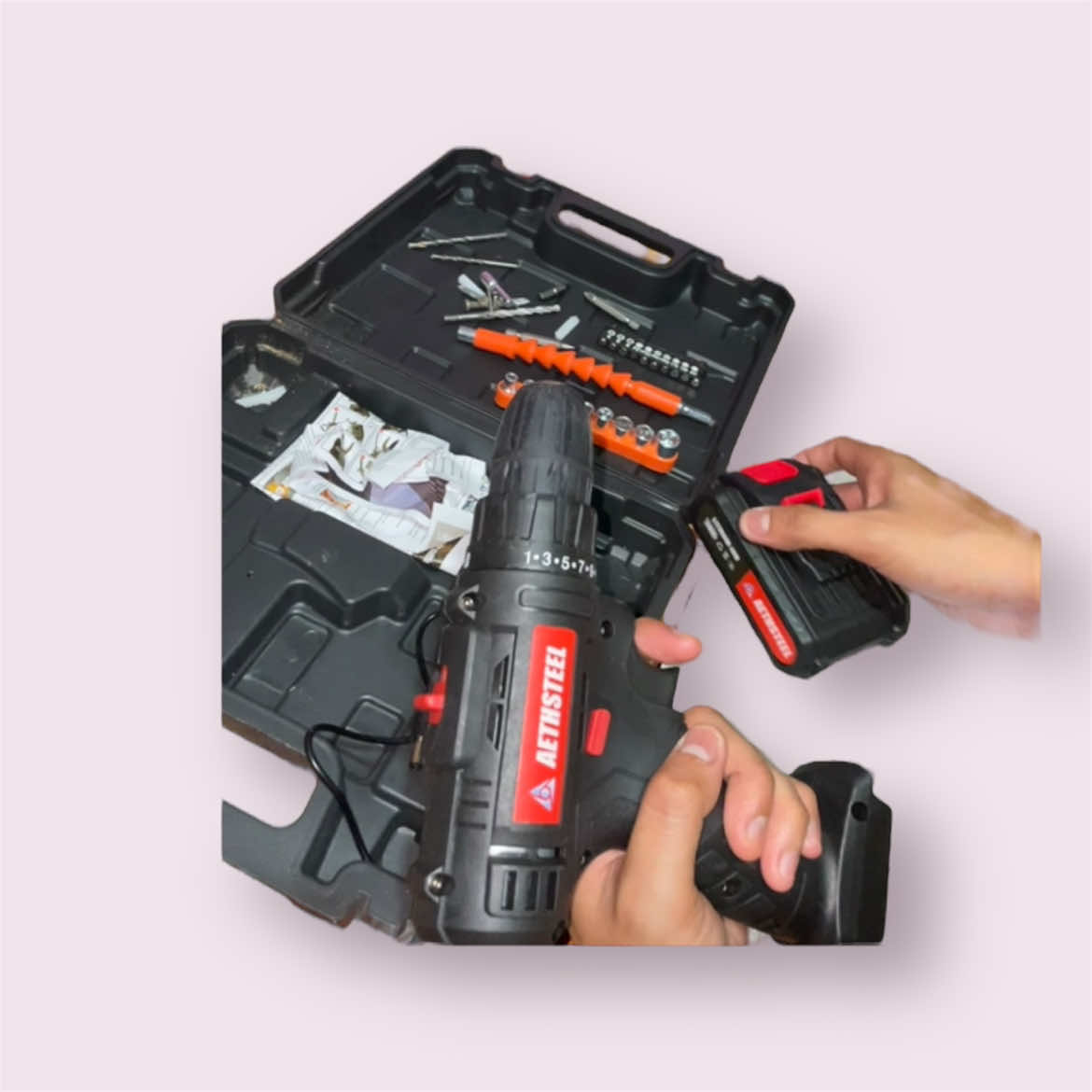 Replying to @Ysquzmx #electricimpactdrill #cordlessimpactdrill 