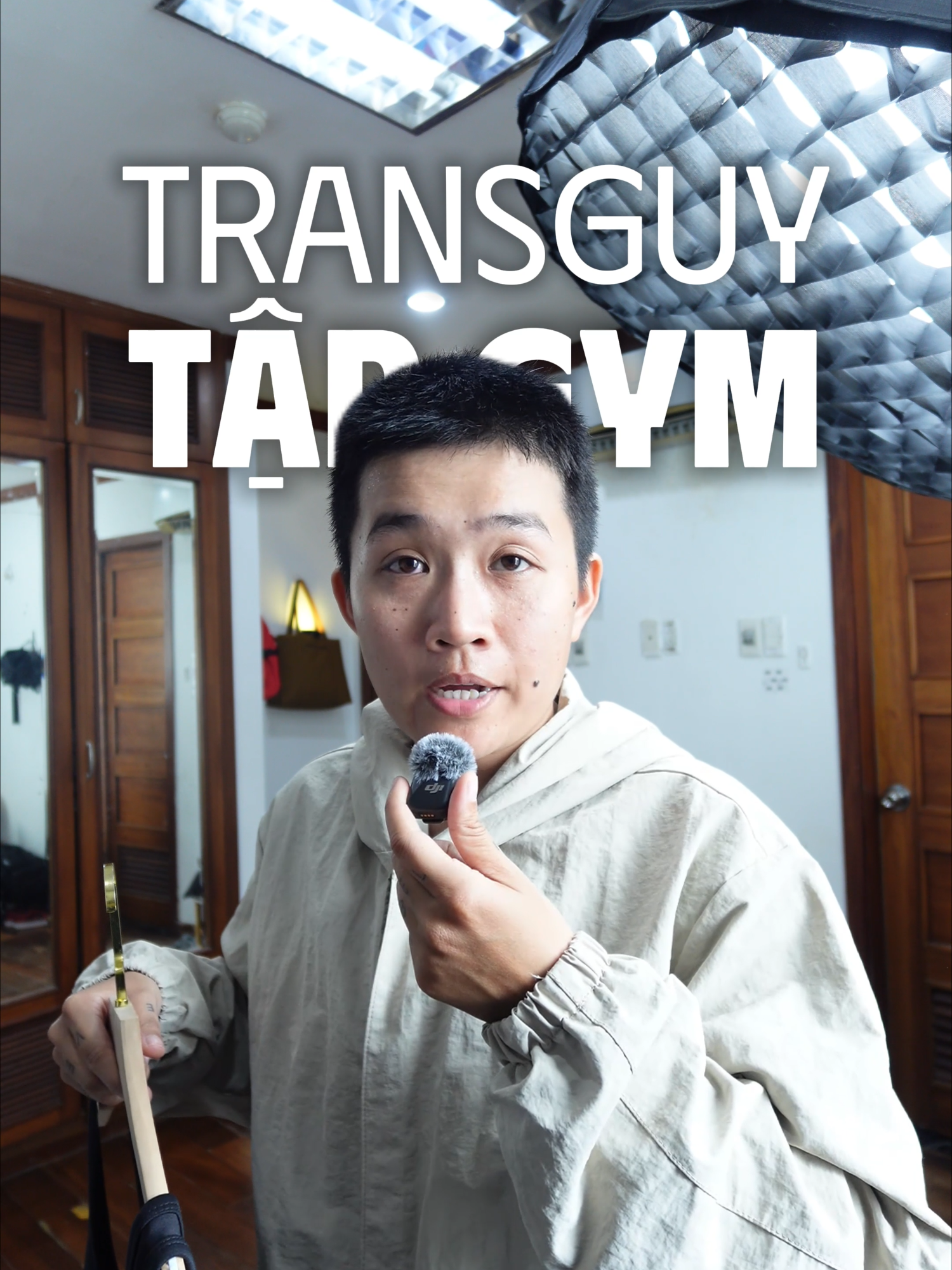 Gợi ý trang phục, áo nịt cho Transguy đi tập GYM #ngocduong2802