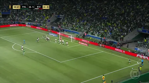 Gol Vitor Roque - Palmeiras 1 x 1 River Plate