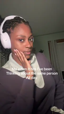 my crushes could never just be a cute lil girly thang who likes a boy , nope I have to turn into HER. 🫣🧖🏾‍♀️#fentysuperbrandday #funnyvideos #boseheadphones 