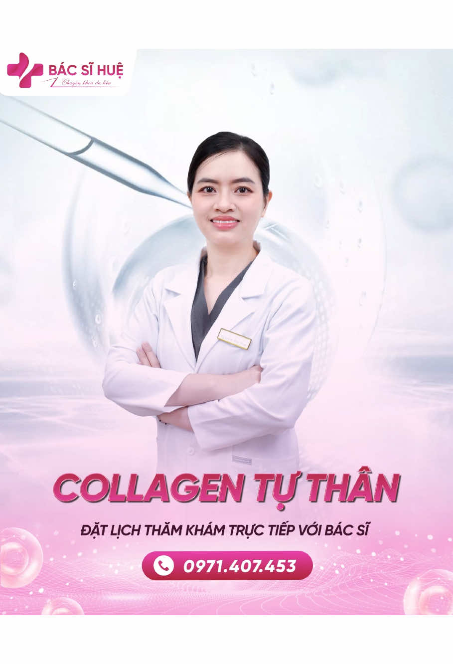 Bác sĩ Huệ chia sẻ quy trình 9 bước chuẩn y khoa phương pháp Collagen tự thân. Mọi người đang gặp vấn đề mất cân đối khuôn mặt nhắn tin bác sĩ hỗ trợ tư vấn ❤️ Hotline/Zalo: 0971.407.453 #xuhuong #bacsihue #collagentuthan #canchinhkhuonmat 