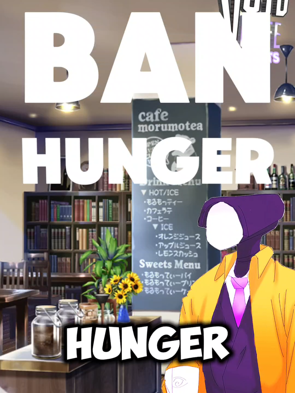 FELLAS, I SOLVED WORLD HUNGER :D #humortiktok #theonlycameramanyt #fyp #voidcafe #meme 