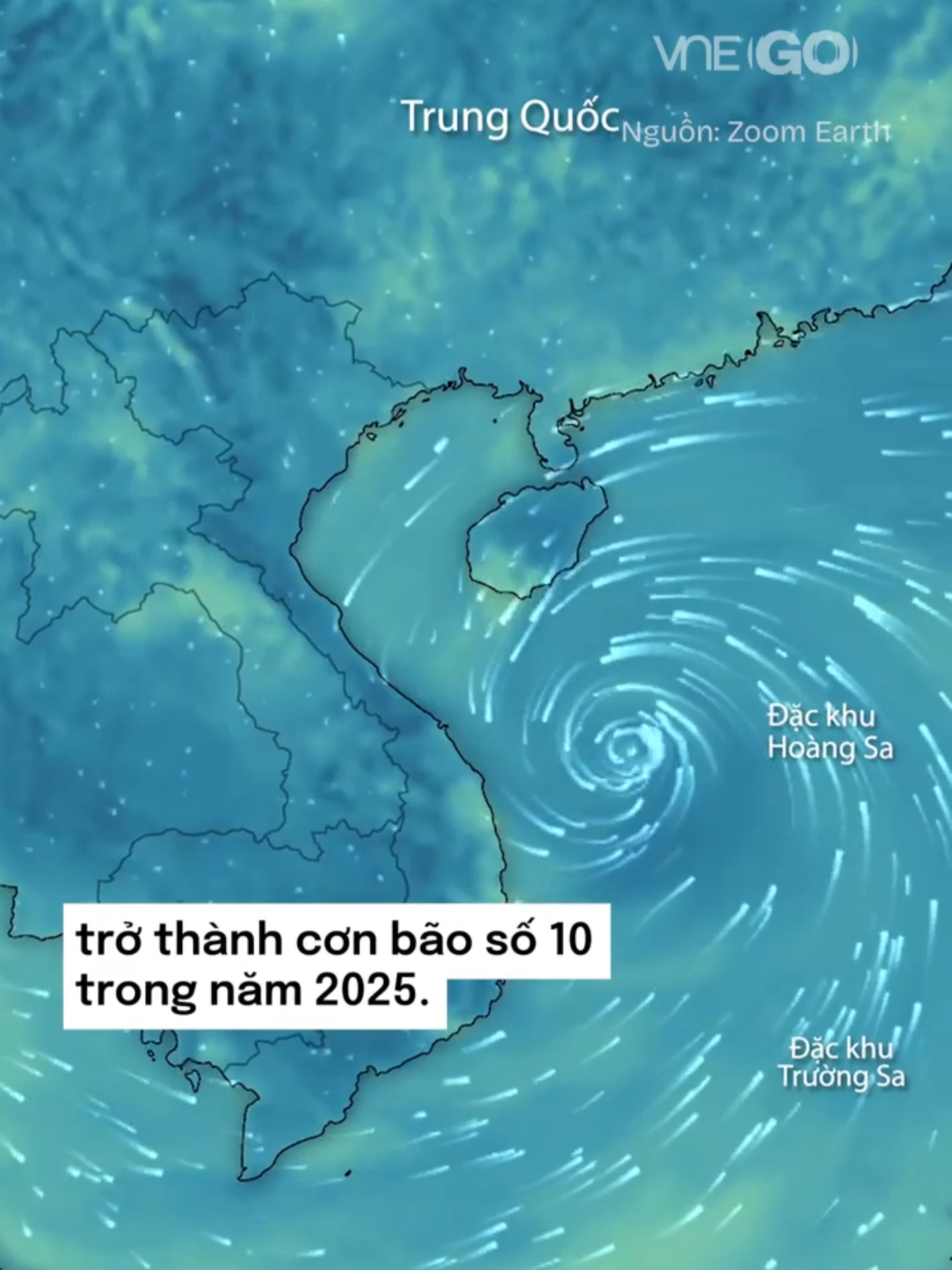 Đường đi của bão Bualoi hướng vào Việt Nam #tiktoknews #vne #vnexpress #bao #baobualoi