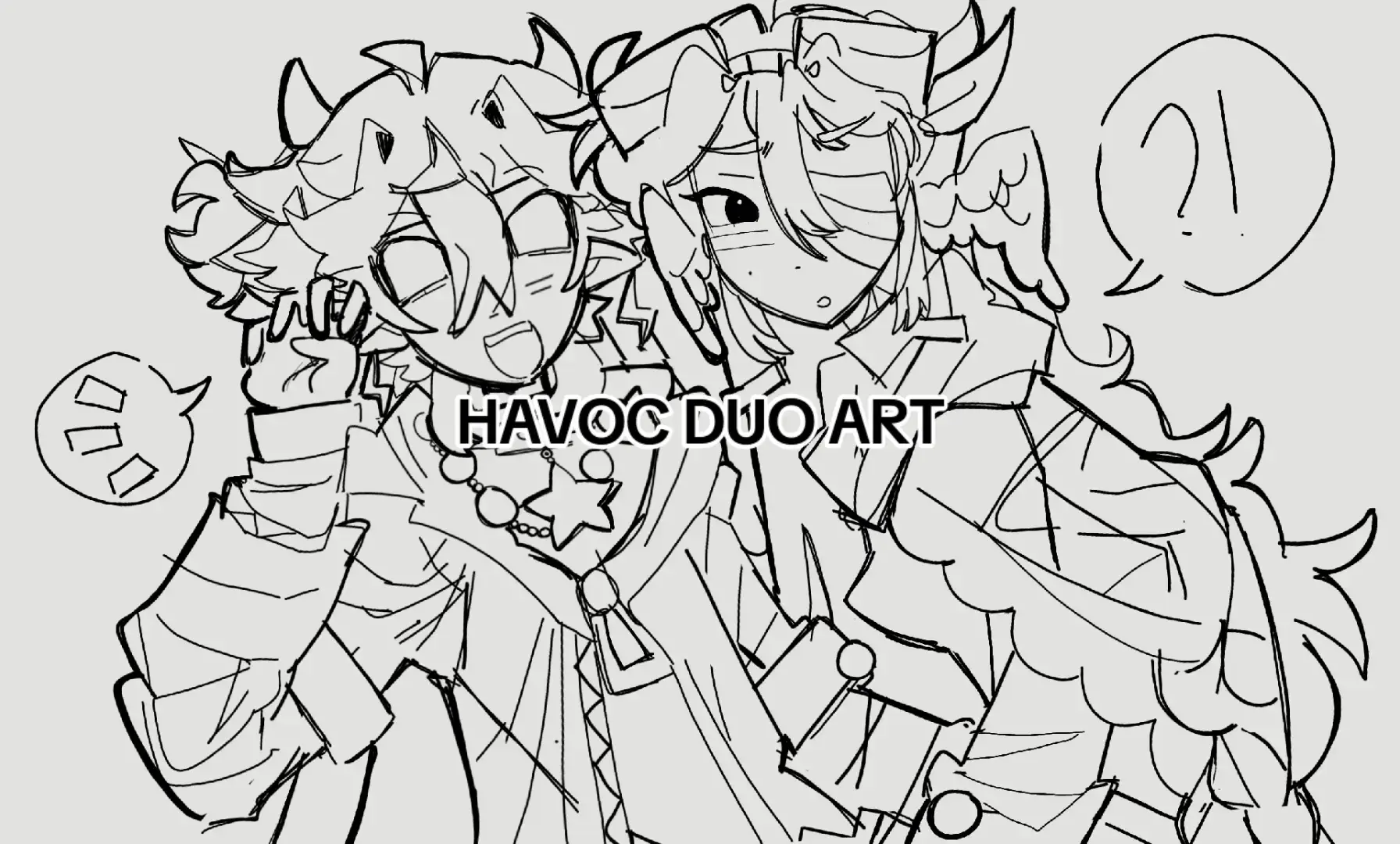 #mcyt #havocduo #parrotx2 #spokeishere #fyp for oomf who requested havoc duoHii bro