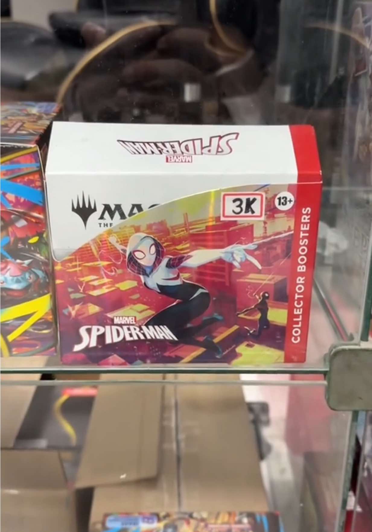 Eu estou apaixonado nessa coleção! #magic #spiderman #magicspiderman 