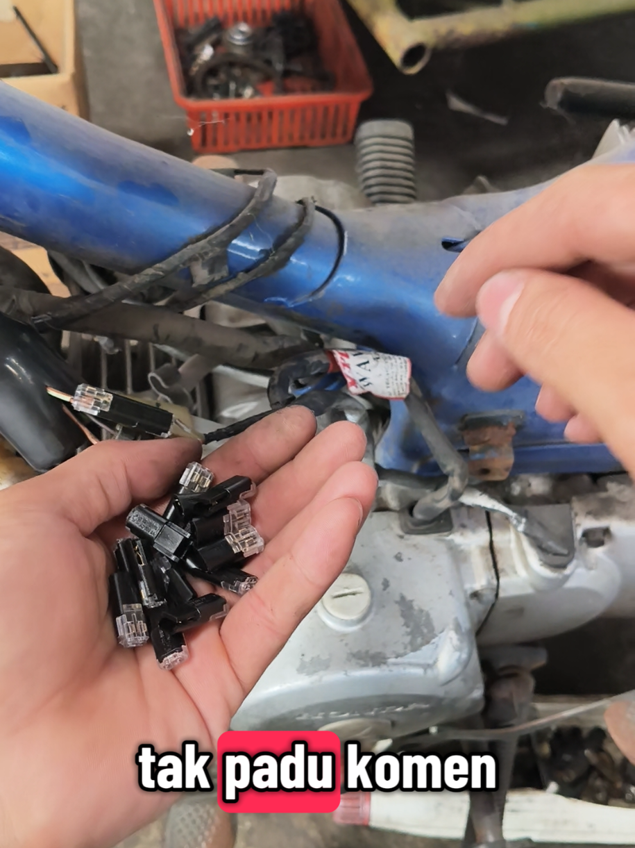 Penyambung Pemalam Wayar Berga #xuhuong2025  #tools #kikilim119  #motor #car 