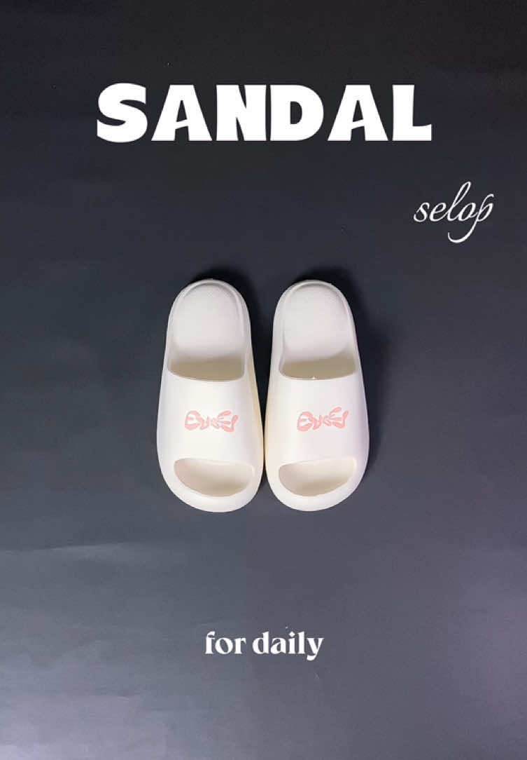 demi apapun sendal ini nyaman bangett 😭🫶🏻 #fyp #sandalselop #sandaldaily #sandalantislip 