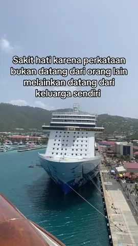 Menyakitkan tapi itulah faktanya