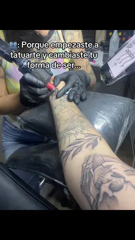 A veces tenemos que hacernos cambios para sanar y seguir adelante ❤️‍🩹 #paratii #fypシ゚ #tatuajes #contenido #tatuada 