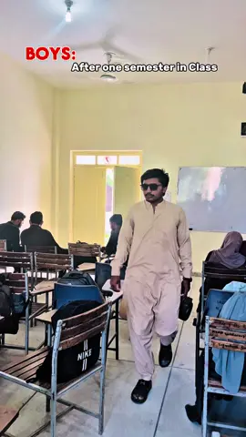 First day and after first semester #foryou #funny #badmash #thaluniveristybhakkar #unfrezzmyaccount 