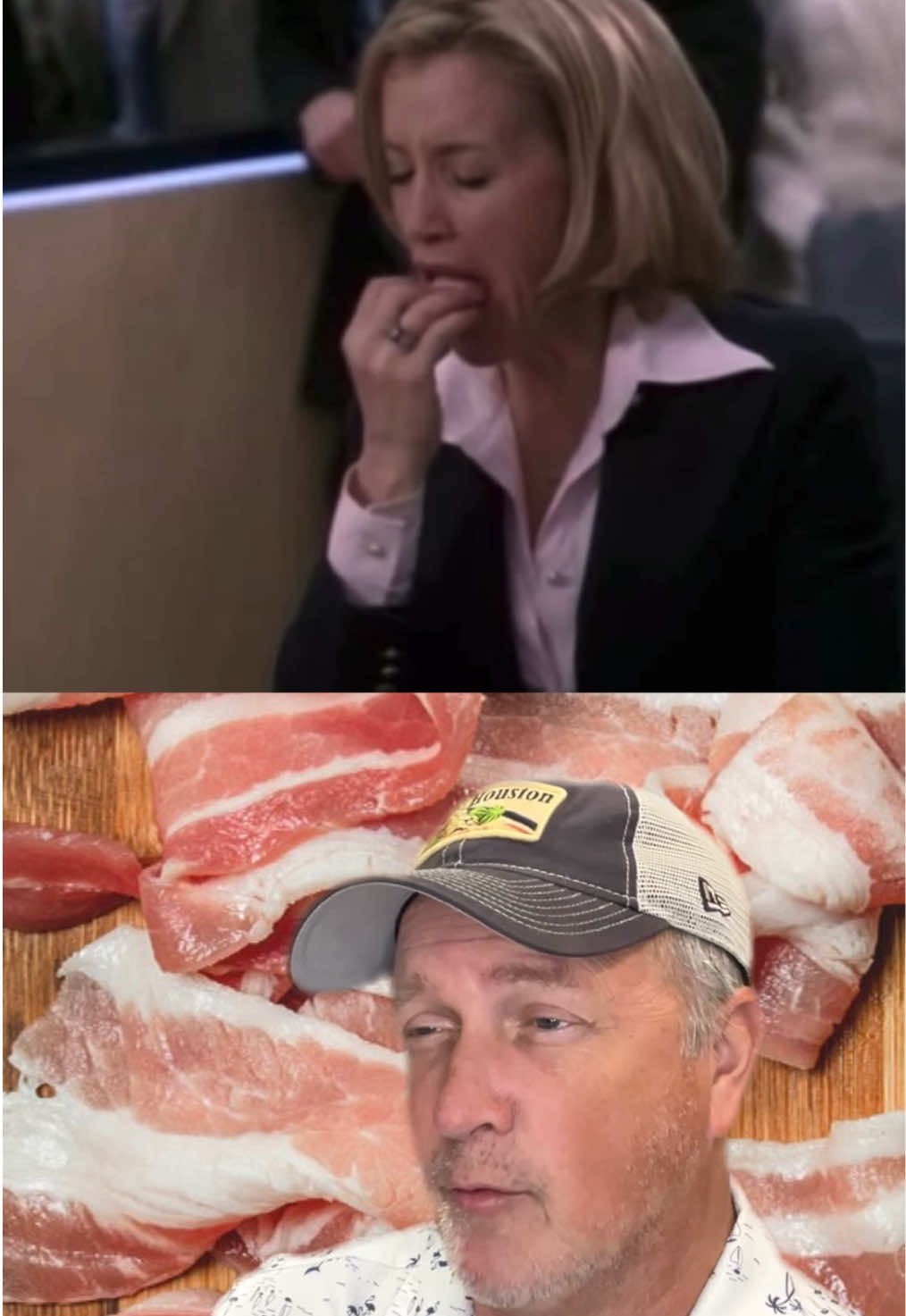 Edible Raw Bacon in Desperare Housewives #props #tv #filmmaking #movies #film 