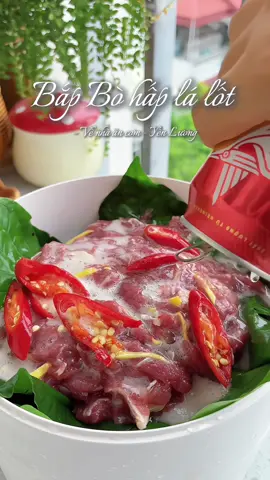 Nhà bác nào có bụi lá lốt thì thử ngay món này đi. Bò hấp lá lốt thơm ngon đến miếng cuối cùng #bohap #bohaplalot #cooking #nauancungtiktok #venhaancom 