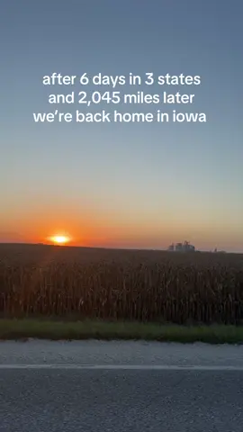 i can’t wait to share more from our trip! for now, i’m excited to sleep in my own bed. #colorado #roadtrip #travel #iowa #wyoming 