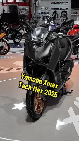 Yamaha Xmax Tech Max 2025, apa aja yang baru? #xmaxtechmax #yamahaxmax #xmax2025 #maxiyamaha #imos2025 