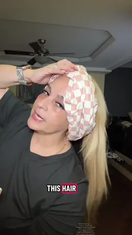 Keeping my styles fresh & frizz-free with the Kitsch satin-lined shower cap 🙌 Waterproof, reusable & cute—literally the best hair hack!  #CapCut 