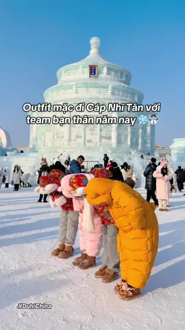 Khám phá thành phố băng tuyết Cáp Nhĩ Tân - Yabuli - Làng Tuyết Hương 6N5D N.O SHO.PPING bay từ HN khởi hành :  -Tháng 12: 18 z.á 2.8.tr.9.9.0.k -Tháng 12: 25 z.á 3.1.tr.9.9.0.k -Tháng 01: 01 (Tết dương)z.á 3.1.tr.9.9.0.k -Tháng 1: 08, 15, 22, 29 2.9.tr.9.9.0.k Mn lh e nhegg ❄️☃️ #capnhitan #harbin #yabuli #langtuyethuong #dulichtrungquoc 