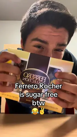 Sugar free #ferrerorocher #mukbang #foodtiktok #viral #fyp @Ferrero Rocher 