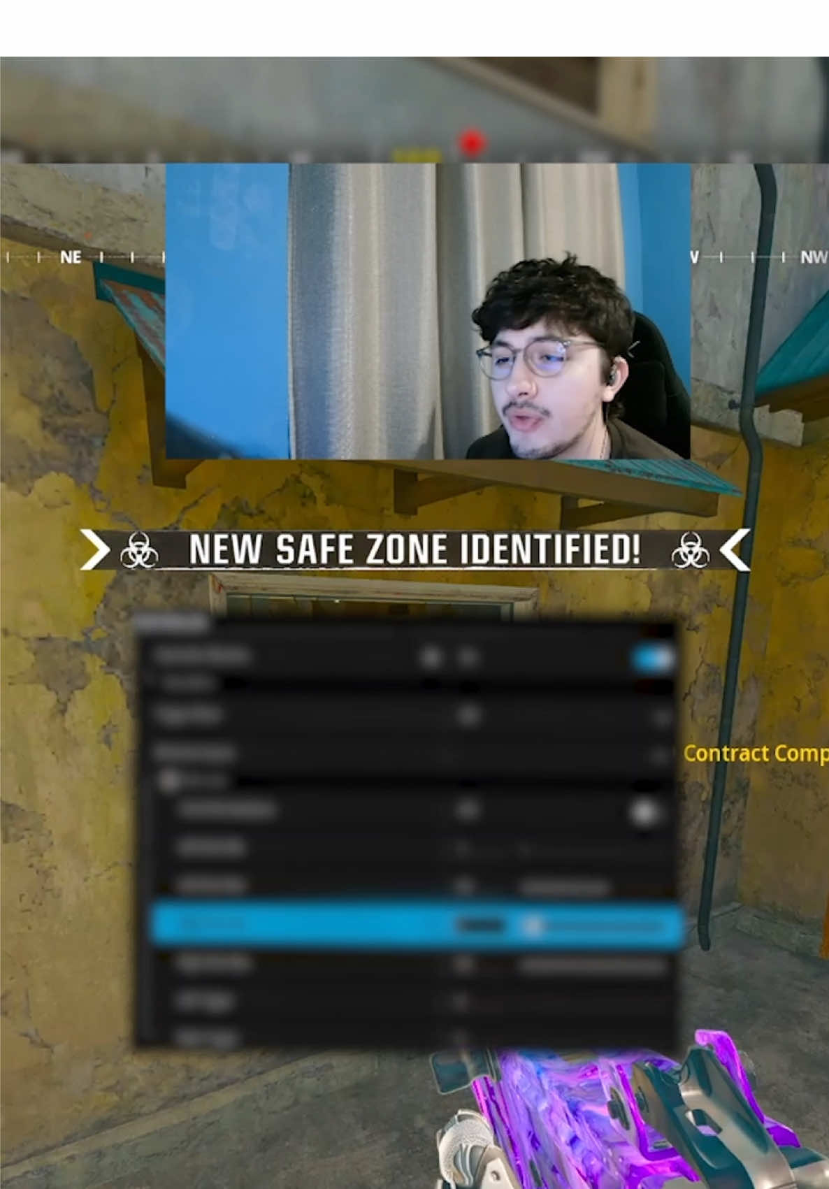 Esta es la mejor configuracion para Warzone🤯.*USALA YA*#warzone #warzoneclips #warzonelatam #gaming 