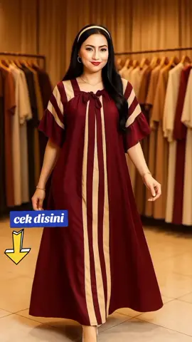 Fashion Wanita Muslimah Gamis Simple Dress Abaya Mewah Busana TERBARU #gamis #dres #busana #abaya #gamislebaran 