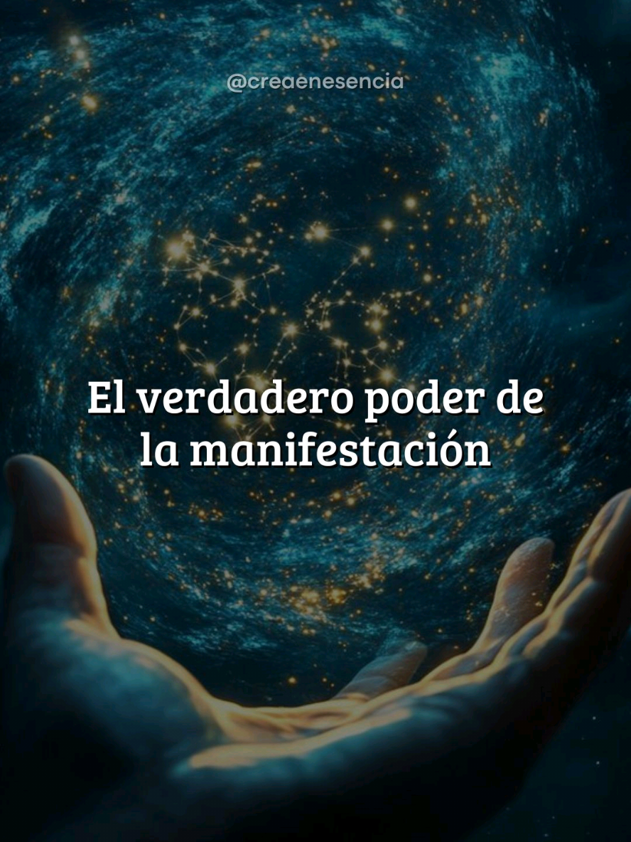 El verdadero poder de la manifestación no está en desear con ansiedad ni en controlar cada detalle… está en alinearte y confiar. Cuando eliges soltar, le envías al Universo un mensaje claro: ✨ “Estoy listo para recibir, confío en el plan perfecto que tienes para mí.” Cada decreto y cada pensamiento consciente que practicas abre canales para que la abundancia, el amor y las oportunidades fluyan sin esfuerzo hacia tu vida. 🌌 💫 Recuerda: soltar no es renunciar, es elevar tu vibración. Es darle espacio a lo que está destinado para ti para que llegue sin bloqueos y en el momento justo. Guarda este ritual, práctícalo cada noche y siente cómo tu energía se expande, tu mente se calma y tus manifestaciones comienzan a materializarse. 🌟 👉 Da el siguiente paso: entra al link en mi perfil y descarga mi guía completa para manifestar desde la raíz, reprogramar tu subconsciente y atraer la vida abundante que mereces. #frecuencia #energia #universo #manifestacion #abundancia 