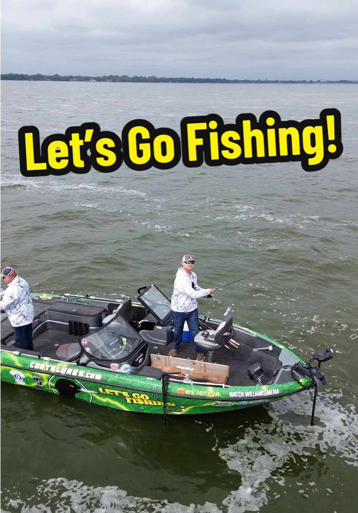 🦆Let’s Go Fishing‼️🎣 #fishing #Outdoors #letsgofishing #walleyefishing #cootslures @Shady Rays Sunglasses @watchwilliams24 