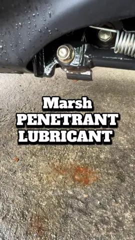 Marsh specialty degreeser Oil anti rust. #antirust #degreaser #multipurpose#antirustprotection #motorcycle 