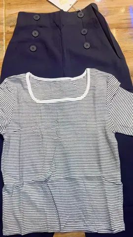 Setelan premium salur abu😘😘😘