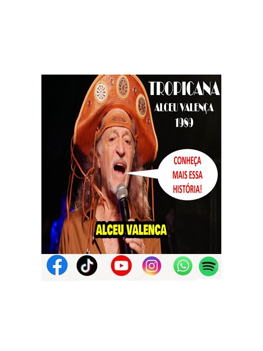 Conheça a história e os maiores sucessos do advogado, cantor e compositor Pernambucano Alceu Valença. Saiba mais sobre detalhes da canção Tropicana. Bom Entretenimento. Paulo Arruda. #tropicana #morenatropicana #alceuvalença