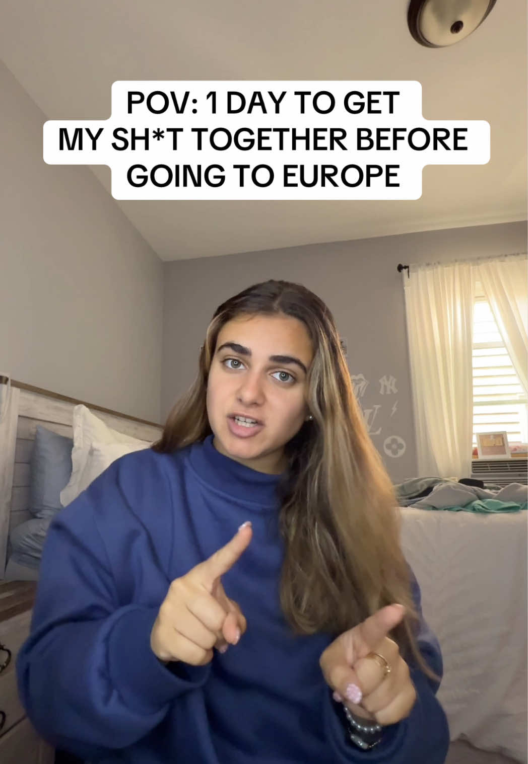 Last thing I need to do is self tan 