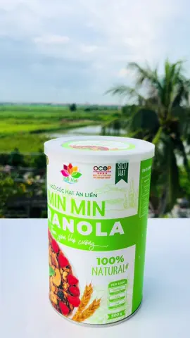 Bạn có tin chỉ cần 1 bát nhỏ thôi mà gom đủ hạt óc chó, hạnh nhân, yến mạch, xoài sấy, nho khô…granola min min #xuhuong #viral #granolaminmin 