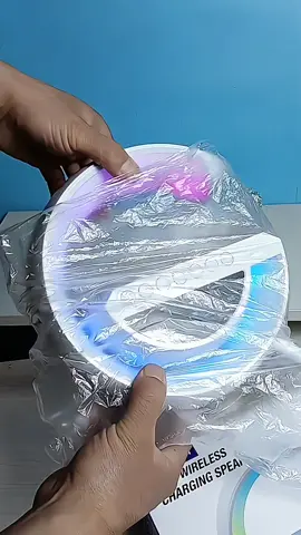 Ritm Musik RGB Speakers G63 Light Al Speak 10 W Mobile Wireless Charger #ritmmusikrgb #fypシ゚ 