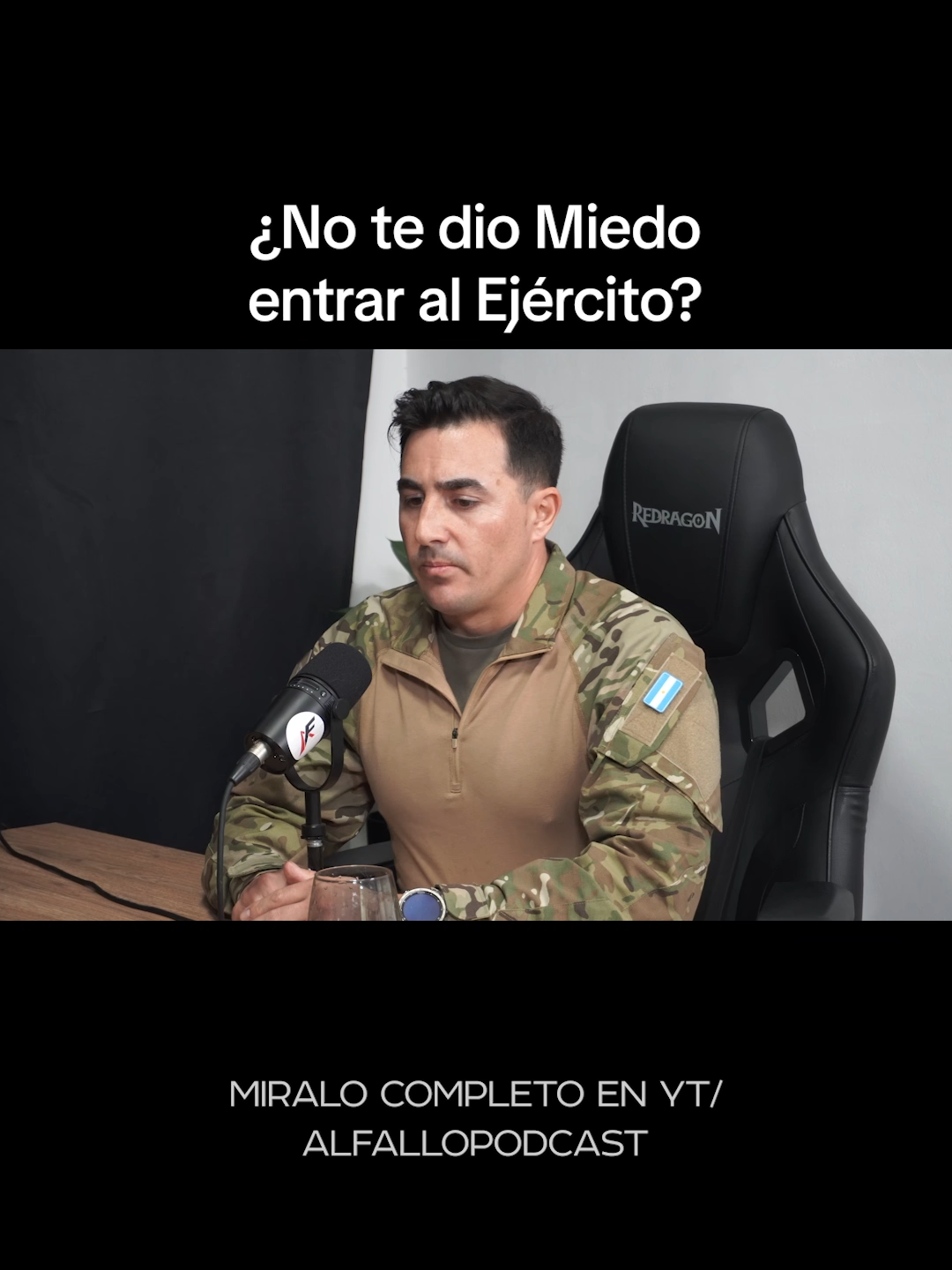 Esto sentí cuando entré al ejército. #militar #fuerzasarmadas #fuerzasmilitares #mentalidad #mentalidadganadora