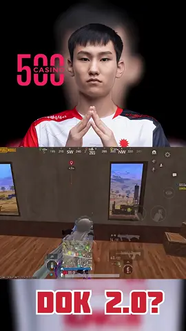 DOK 2.0? #shorts #pubgmobile #dok #4mvdok #sensitivity 