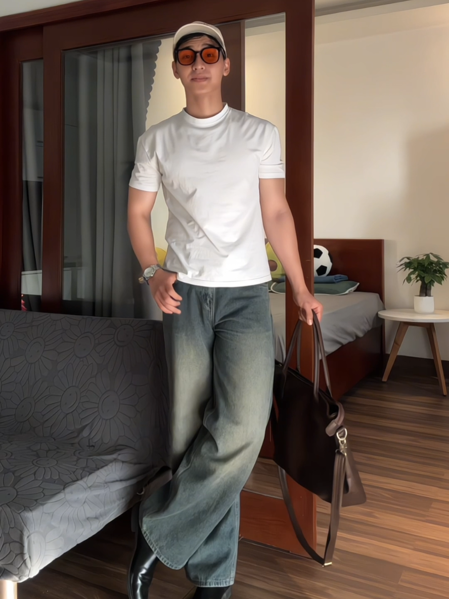 Giống ai đó z ta #myoutfit #phoidonam #outfitideas #buihuutrong #huaquanghan 