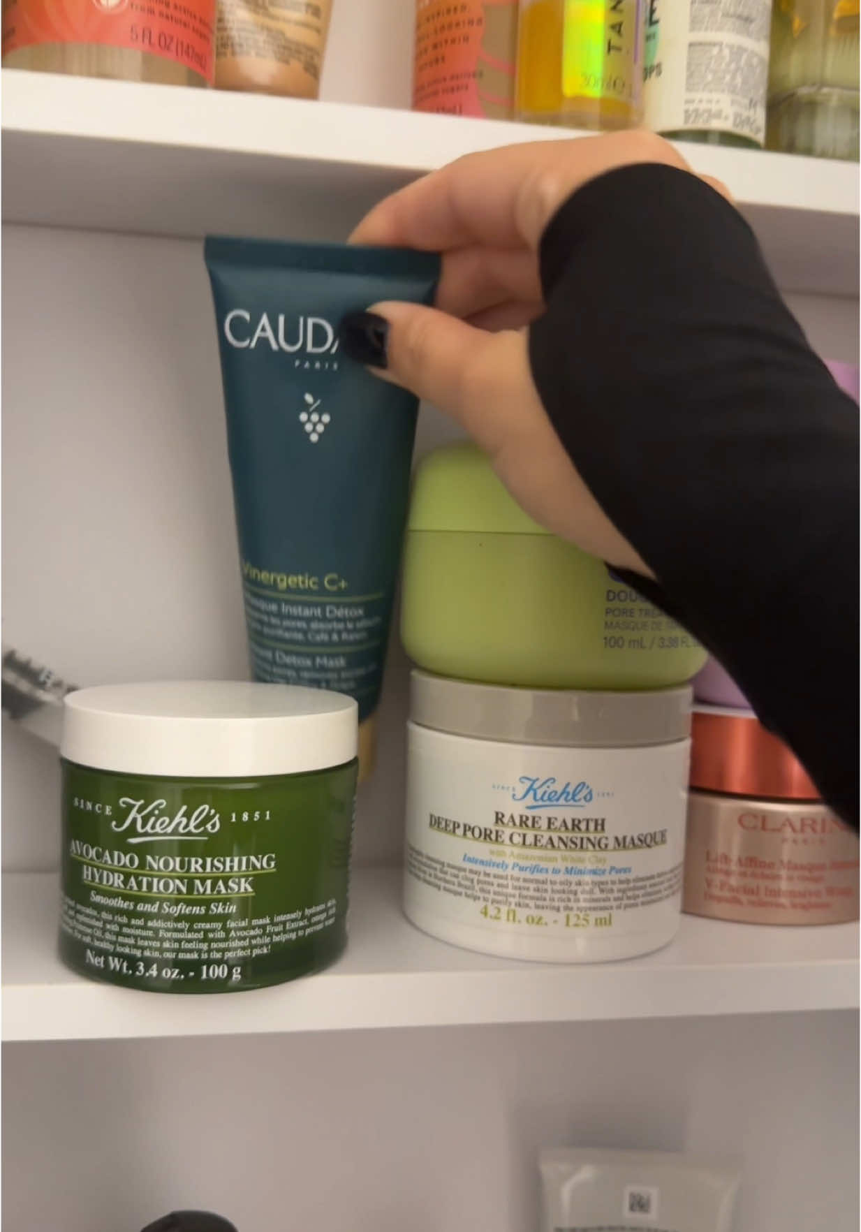 tonight’s good vibes brought to u by @Pamos and @Kiehl's Since 1851 