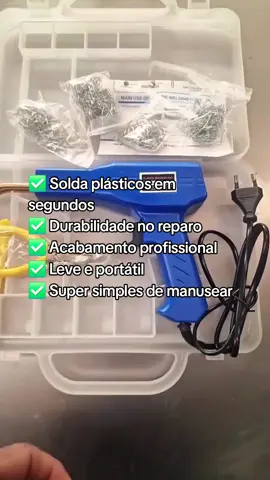 Pistola Solda Plástico Para-choque Farol Carro Grampo 110V220v Entrega rápida