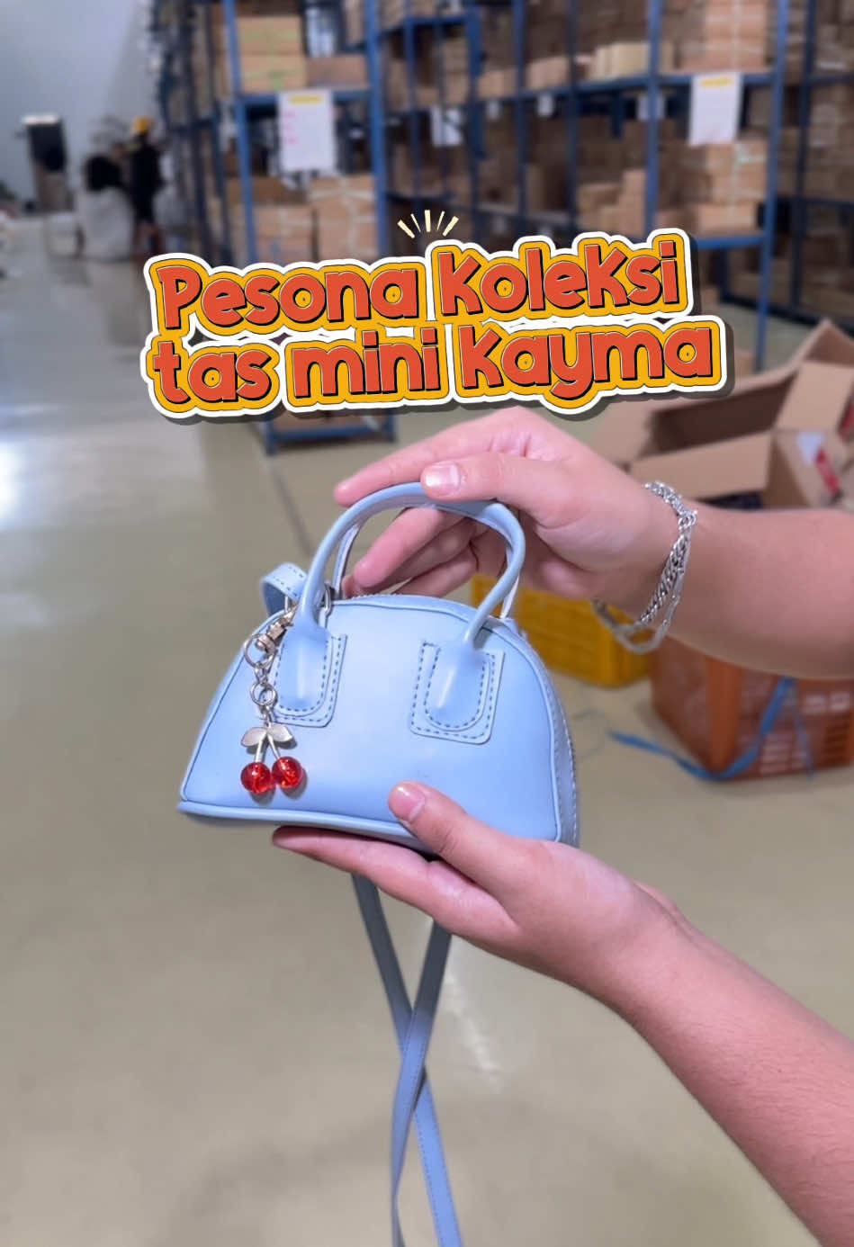 Banyak pilihan warna mulai dari cewe kue sampai cewe mamba pun ada🤩 #suppliertanganpertama #suppliertas #paketusaha #grosirmurah 