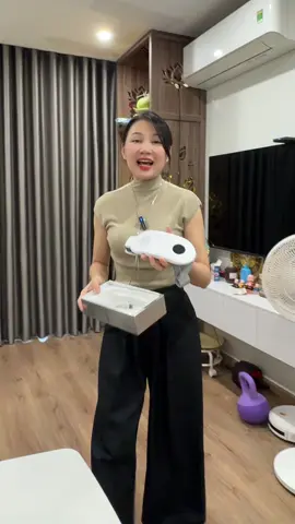 Máy massage chườm nóng Ovie giúp massa bụng#daichuomnong #daichuombung 