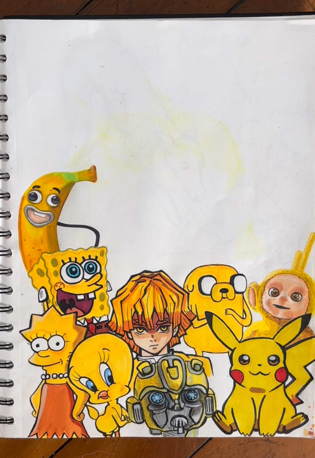 Mais um personagem amarelo 